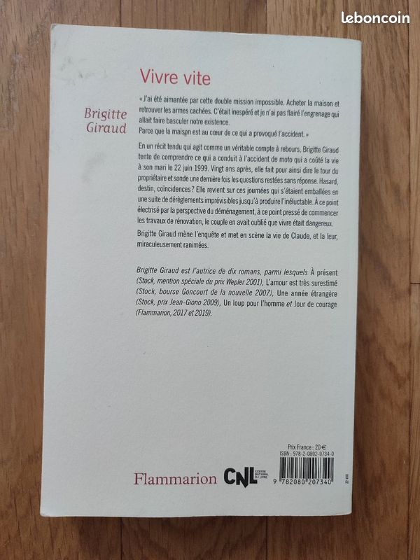Vivre vite - Brigitte Giraud (image 3)