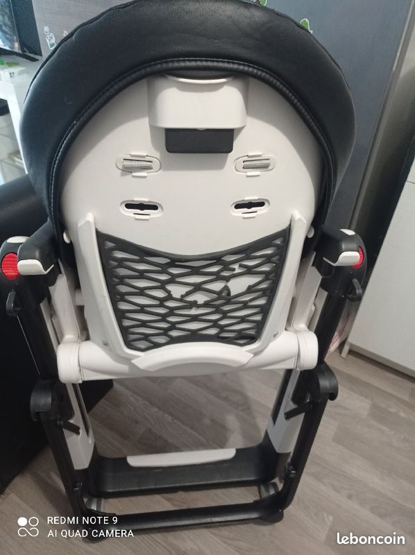 Chaise haute peg perego (image 2)