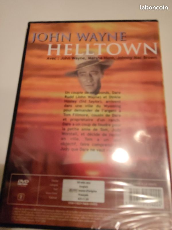 Helltown film dvd (image 2)