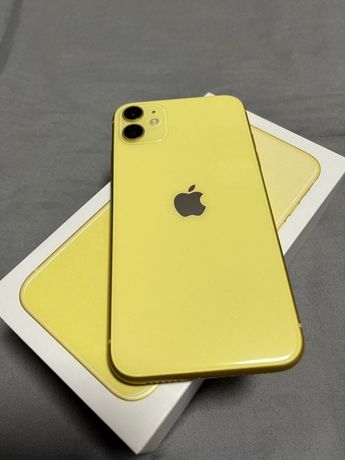 Apple iPhone 11 Jaune - 256 Go, Débloqué