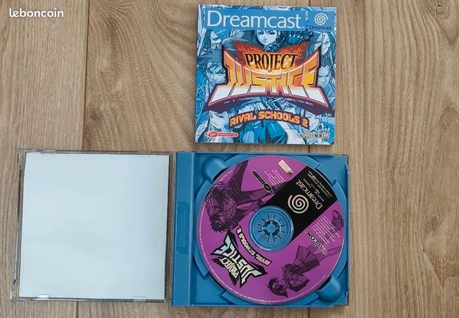 Fiche du jeu Project Justice - Rival Schools 2 sur Sega Dreamcast - Le