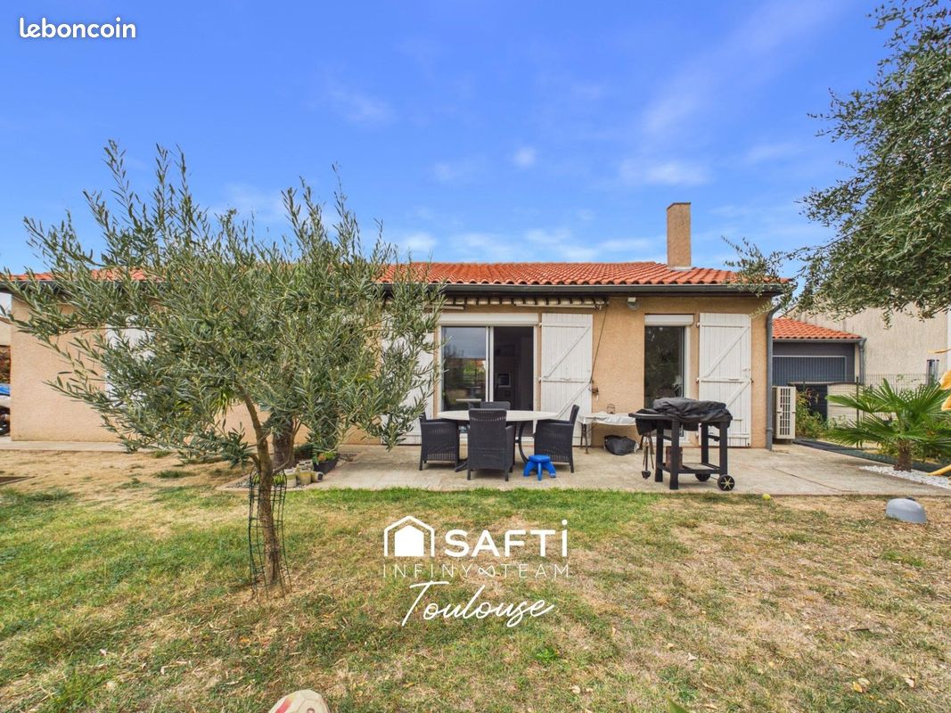 Maison 5 pièces 118 m² · à Villeneuve-Tolosane · 118 m² · 332 800 €