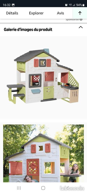 Smoby Life - Maison Friends House Evo pas cher Smoby Life - Maison Friends House Evo pas cher