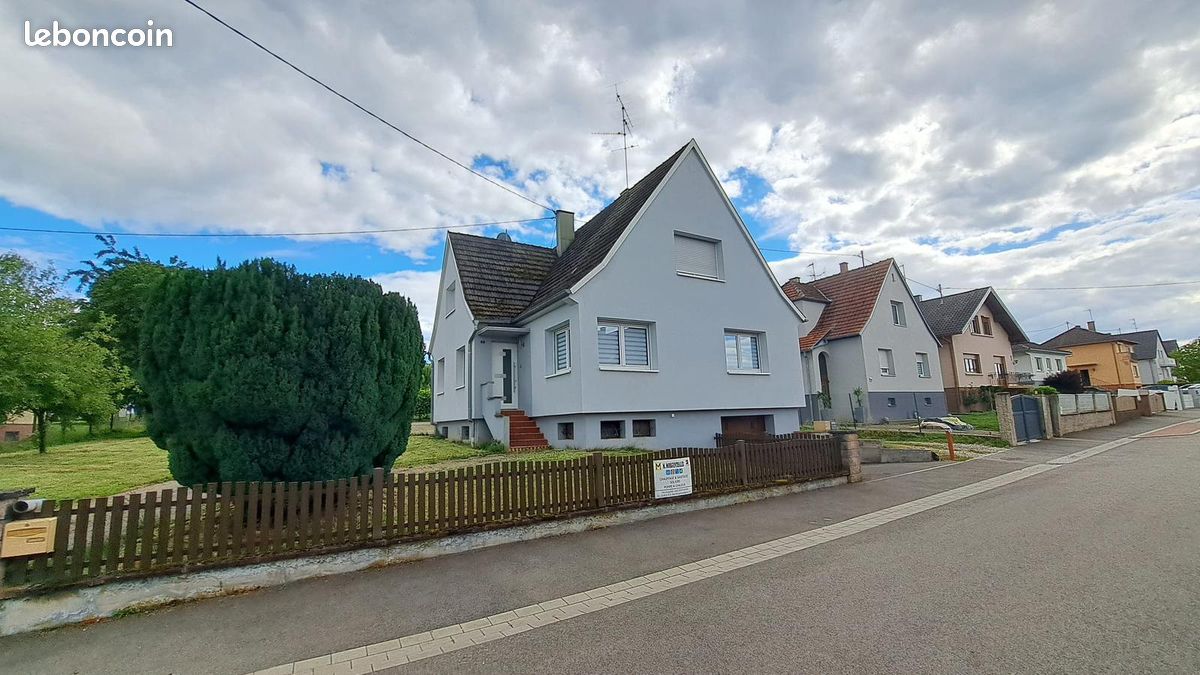 Maison 5 pièces 122 m² · à Haguenau · 122 m² · 1 050 €/mois