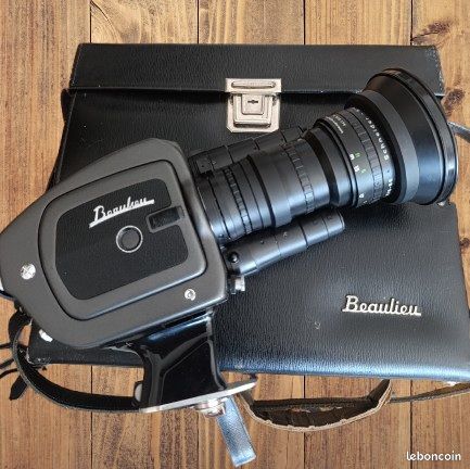 Caméra Super Beaulieu 4008 ZM II complète – avec sacoche, livret
