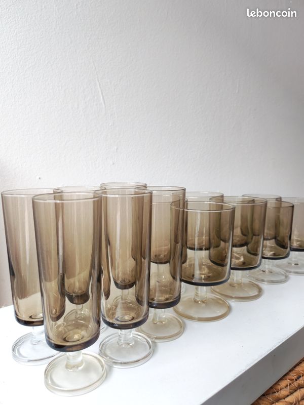 14 verres fumés Luminarc (image 2)