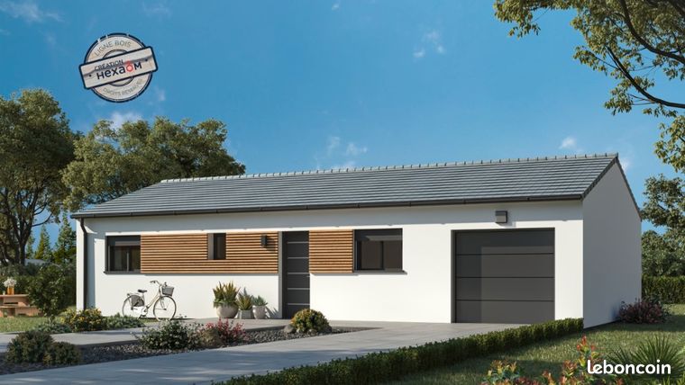 Maison 4 pièces 83 m²