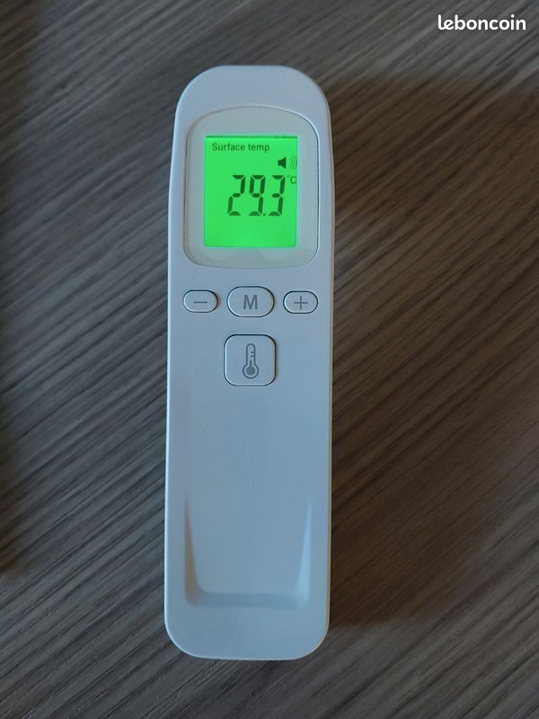 Thermomètre frontale infrarouge (image 2)