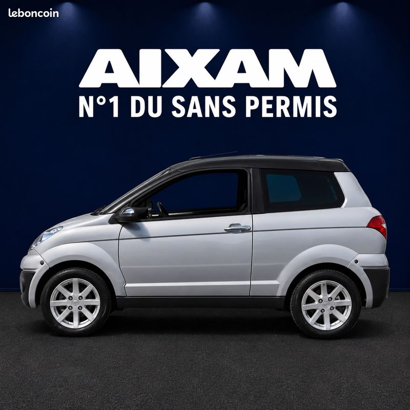 AIXAM CROSSLINE – Occasion – Voiture sans permis (image 3)