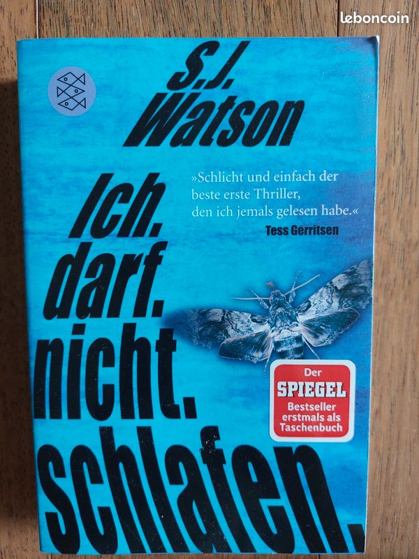 S.J. Watson "Ich. Darf. Nicht. Schlafen. Thriller (image 2)