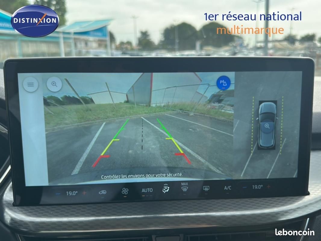 Ford Kuga 2.5 Duratec 180 ch FlexiFuel FHEV E85 Powershift Titanium (image 18)