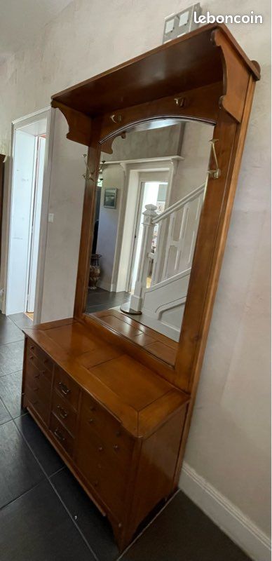 Meuble d’entrée avec miroir (image 2)