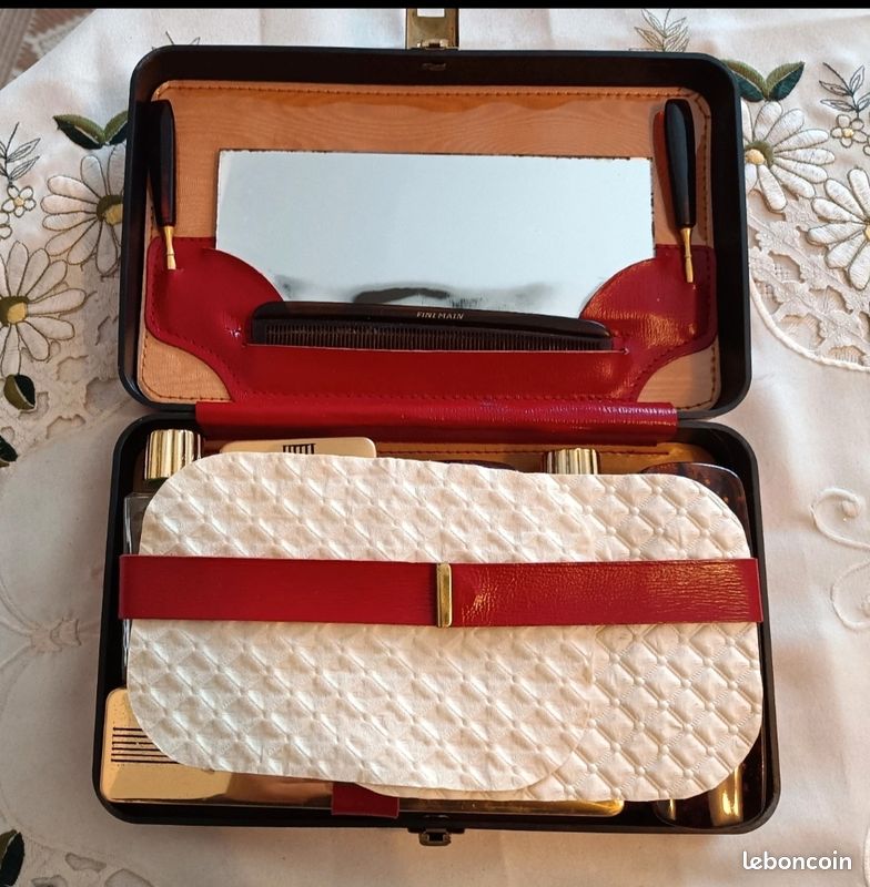Nécessaire de toilette vintage (image 2)