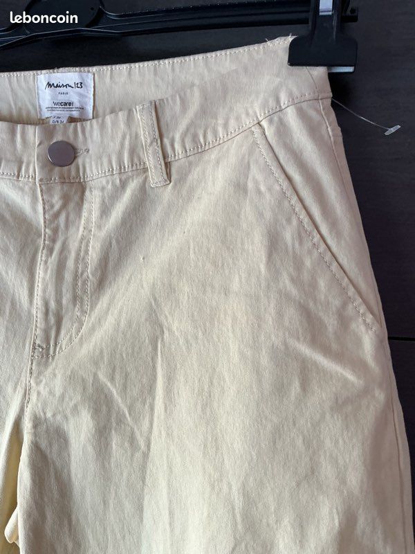 Pantalon maison 123 neuf taille 36 (image 2)