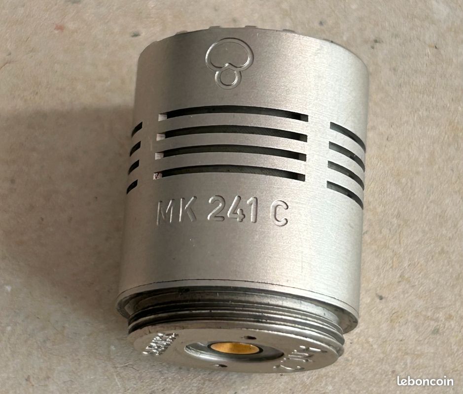 MICROPHONE SCHOEPS CMT30 FN + CAPSULE MK241F