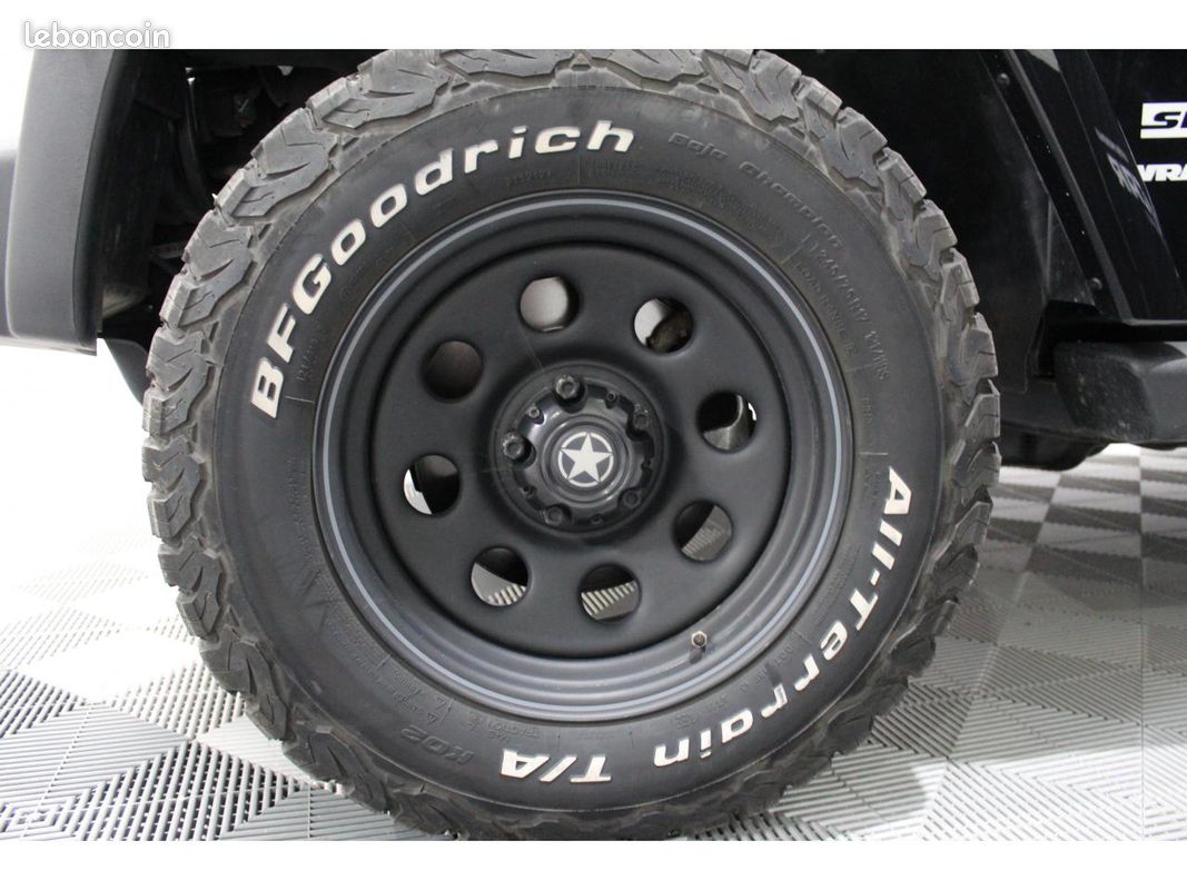JEEP WRANGLER 2.8 CRD FAP Sport (image 23)