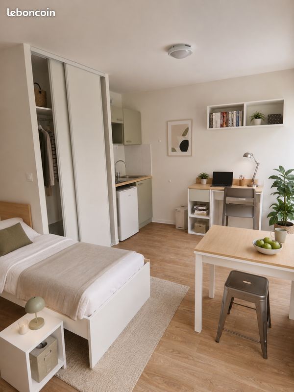 Appartement 1 pièce 21 m² · à Mulhouse · 21 m² · 518 €