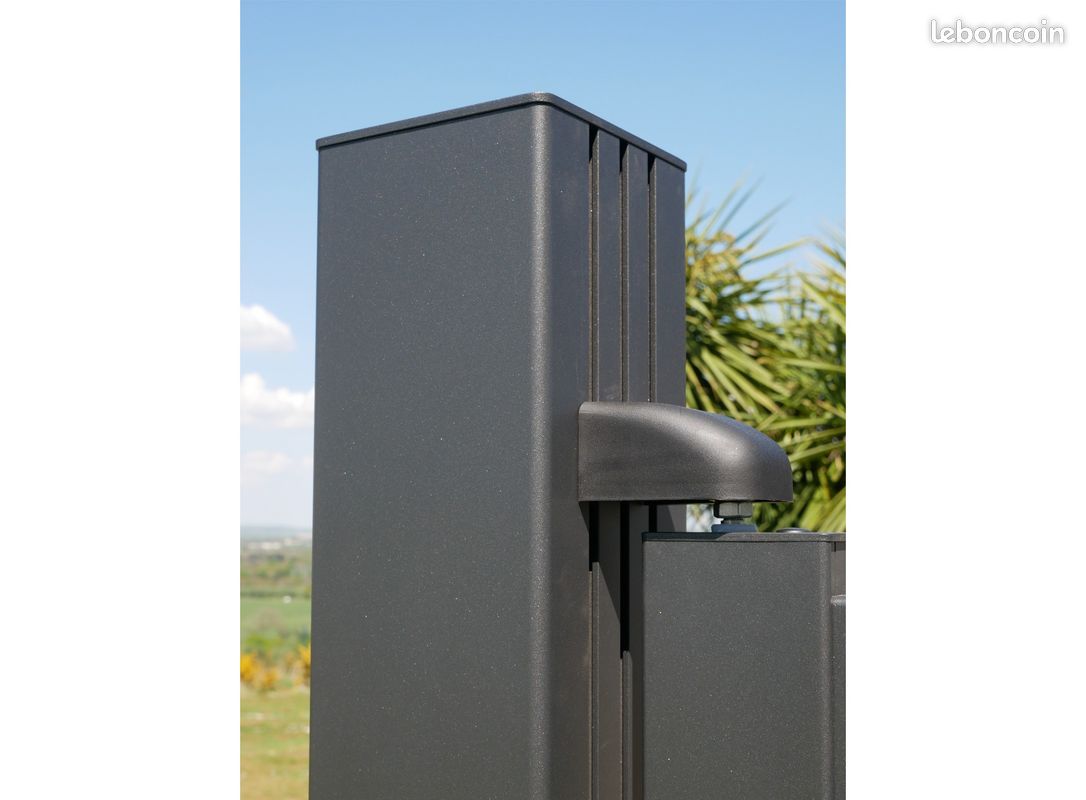 Pilier Aluminium Portillon Design Prix Attractif (image 4)