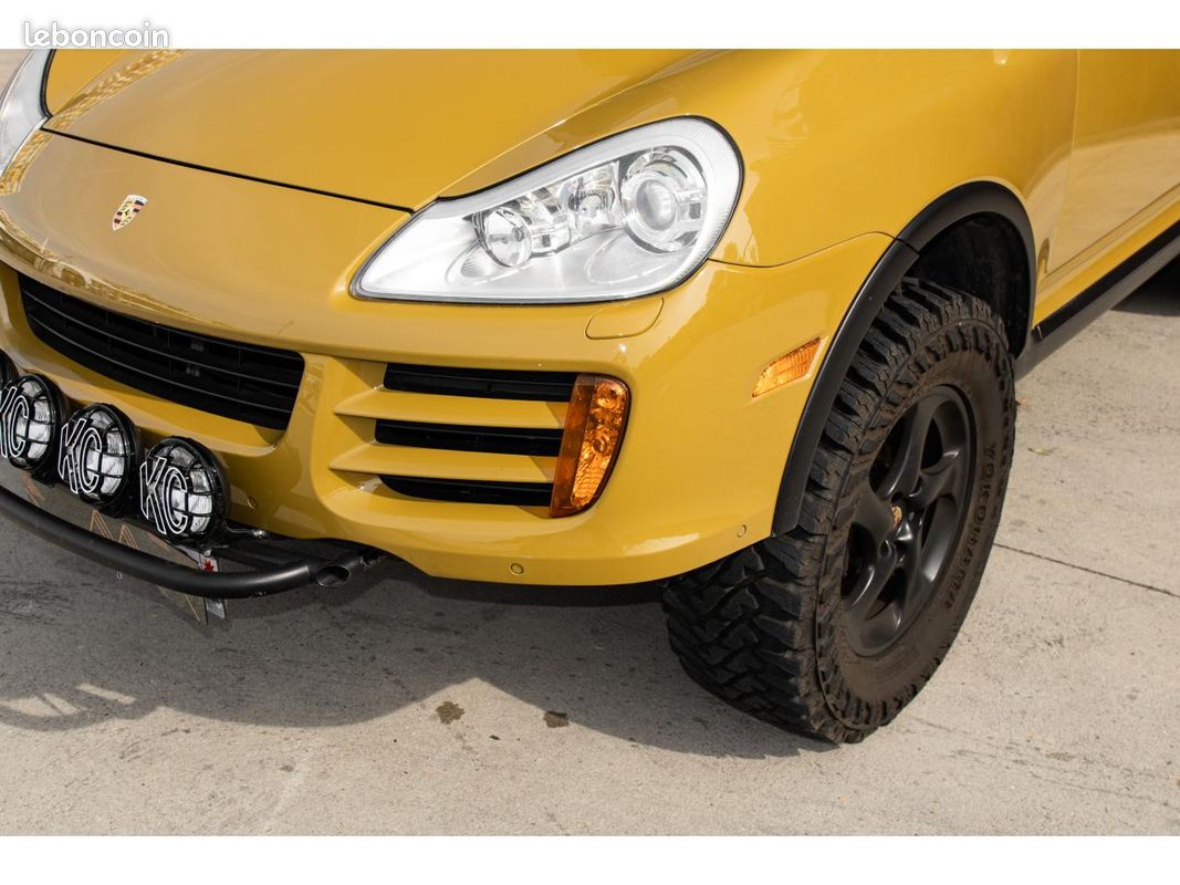 Porsche cayenne 3.0 v6 tdi _ dakar evocation (image 14)