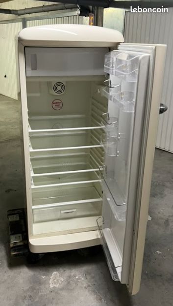 Réfrigérateur congélateur Rétro GORENJE ORK192RD