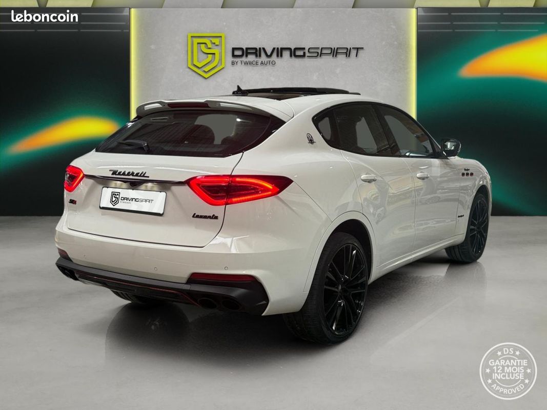 MASERATI LEVANTE 3.0i V6 S&S (Garantie 12 mois) (image 5)