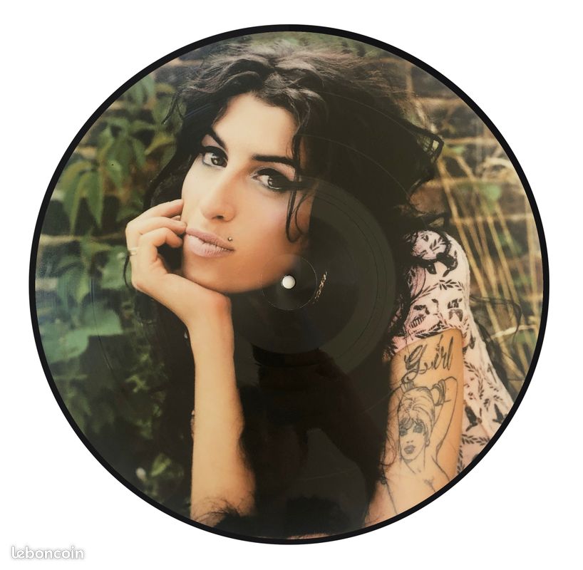 AMY WINEHOUSE - NEUF - Tears Dry On Their Own (Part 4) Picture Disc - Disque Vinyle - Maxi Single - Format 12'' - Funk Soul - 33 T- 240 g- Sortie 2012- Pict 110 (image 2)