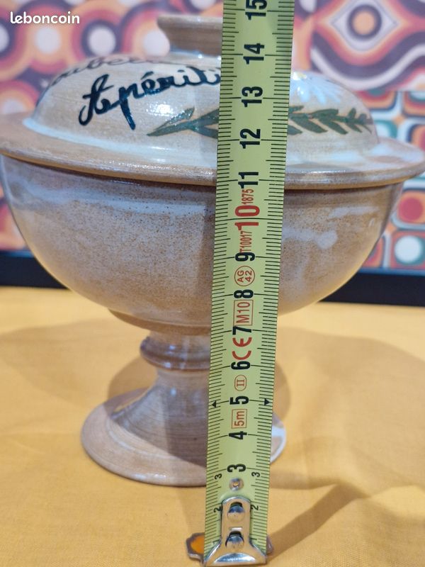 Poubelle de table apéritif vintage (image 8)
