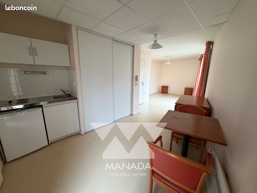 Appartement 1 pièce 28 m² · à Limoges · 28 m² · 47 000 €
