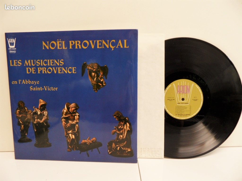 DISQUE VINYLE NOËL PROVENCAL XVI/XVIIème SIECLE o (image 1)