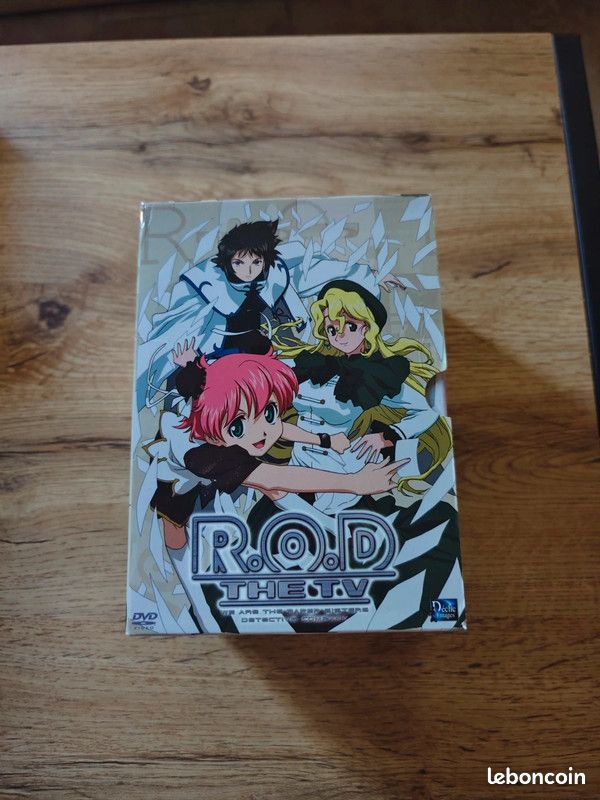Coffret DVD R.O.D the tv (image 1)