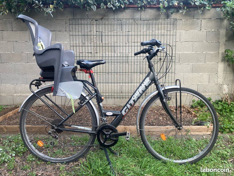 Siege velo enfant - Équipements vélos