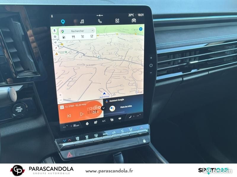Renault Austral 1.2 E-Tech full hybrid 200ch Iconic esprit Alpine (image 12)