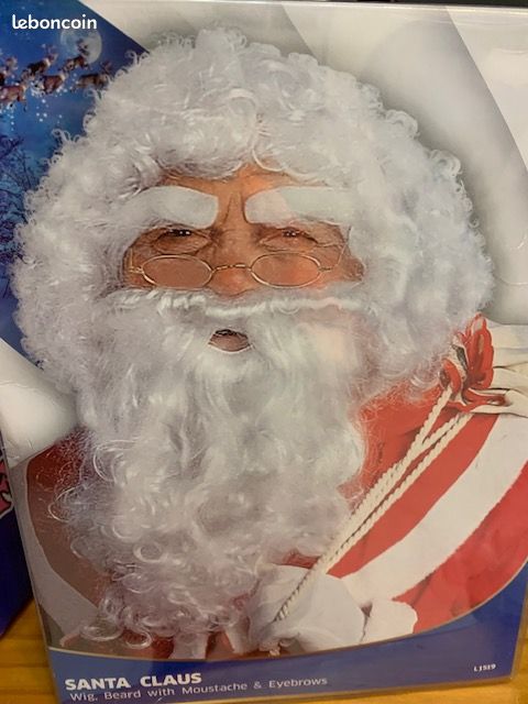 Perruque du Pere noel (image 1)