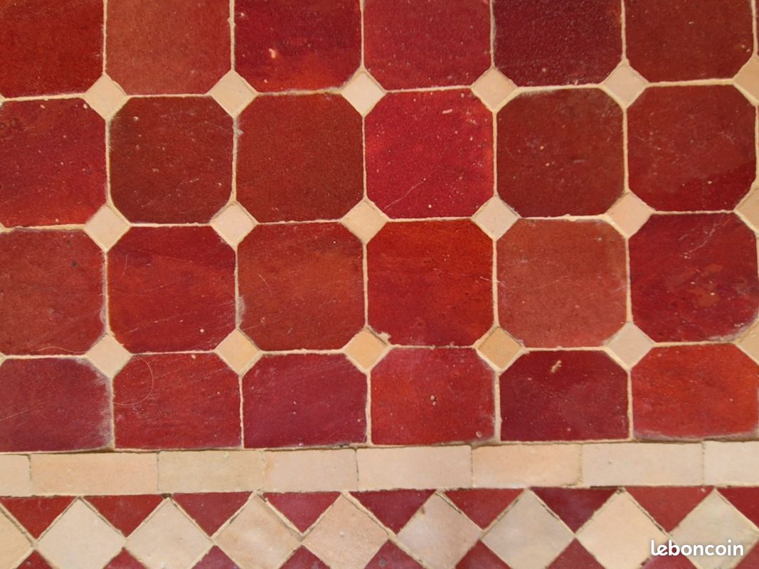 Ensemble artisanal marocain d'exception – Table en mosaïque et fer forgé (2 m) + 6 chaises (image 7)