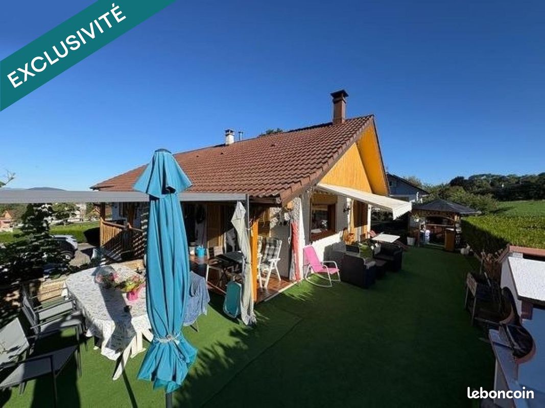 Maison 6 pièces 121 m² · à Nâves-Parmelan · 121 m² · 997 500 €