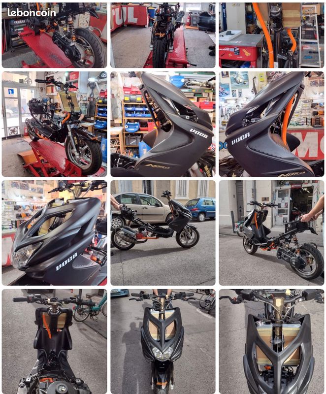 Vend scooter competition nitro c one 70 cc neuf (image 2)