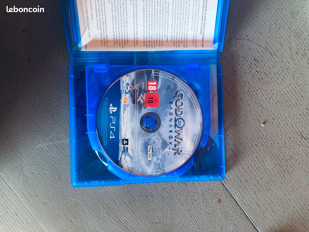 God of War ragnarok ps4 (image 2)