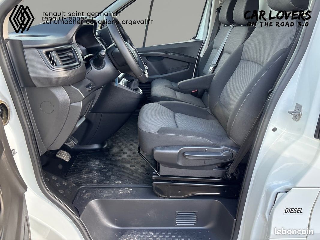 Renault trafic fg pap blue dci 130 l1h1 3t (image 13)