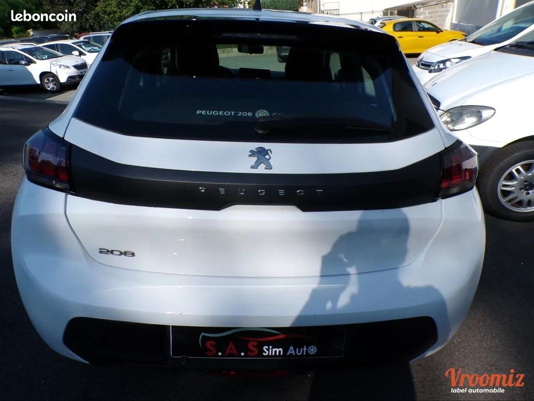 Peugeot 208 GENERATION-I SOCIETE 1.5 BLUEHDI 100 XAD (image 5)