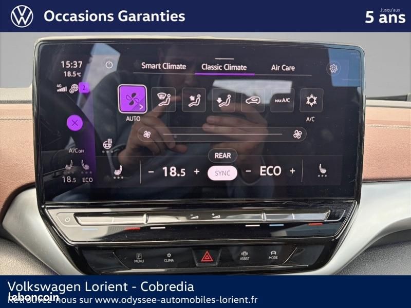 Volkswagen ID.5 204ch Pro Performance 77 kWh (image 17)