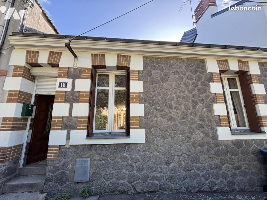 Maison 3 pièces 74 m² · à Nantes · 74 m² · 241 100 €