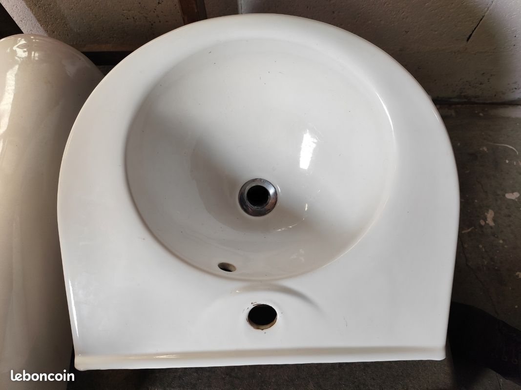Lavabo + colone (image 1)