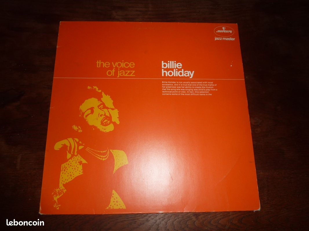 Vinyle Billie Holiday (image 1)