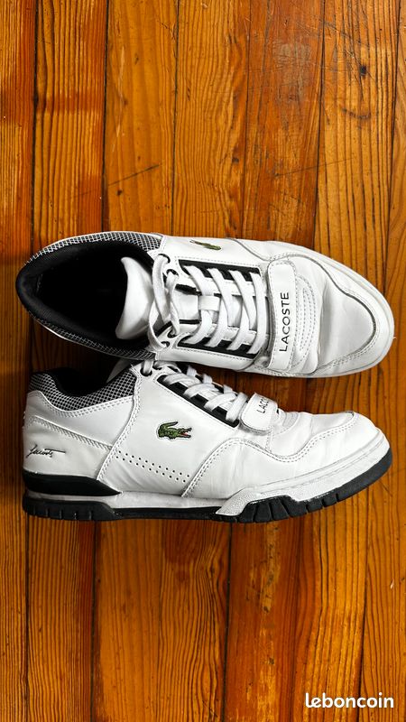 Chaussure Lacoste Missouri Blanche Chaussure Lacoste Missouri