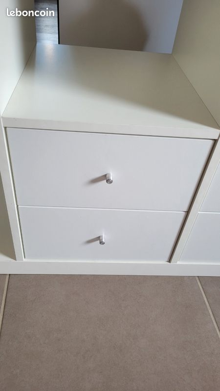Tiroirs KalLax ikea (x2) (image 1)