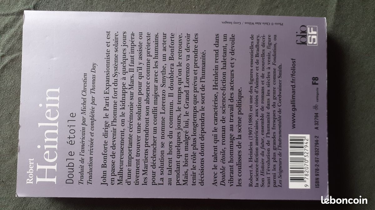 SF - Heinlein - Double étoile (image 2)