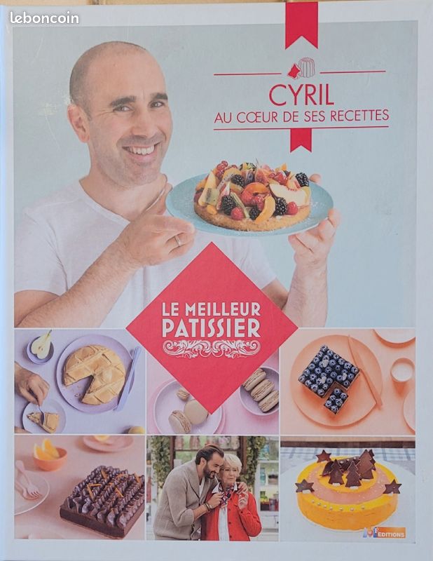 Le meilleur Pâtissier - Cyril (image 1)