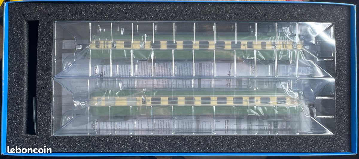 Jouef HJ2386S autorail RGP2 digital sonorisé