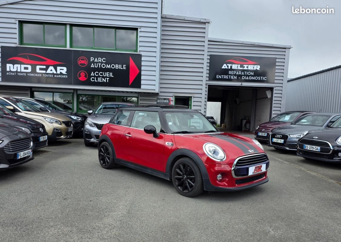 Mini 3 portes HATCH F56 Cooper D 116 ch BVA7 Edition Blackfriars (image 2)