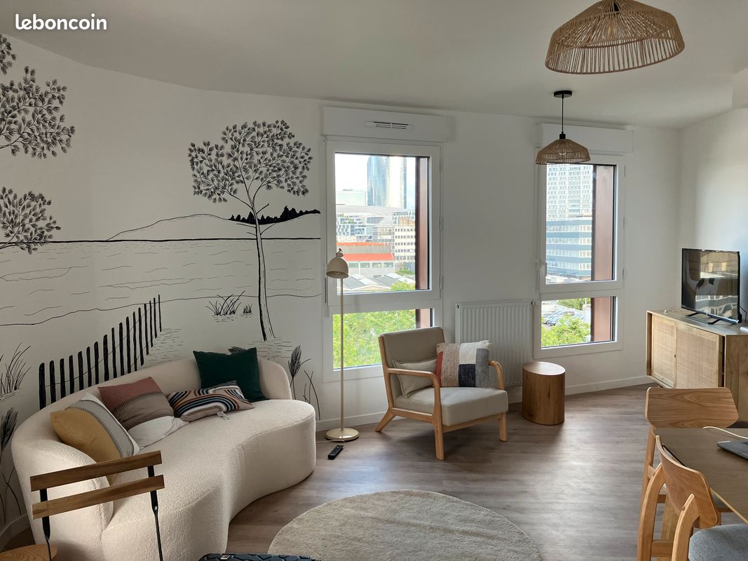 Appartement 4 pièces 83 m² · à Nanterre · 83 m² · 2 495 €